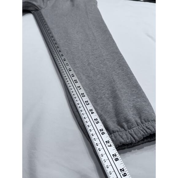 Daily Practice x Anthro Sparkle Joggers XS Gray Elastic Drawstring Waist Pocket - Picture 8 of 9